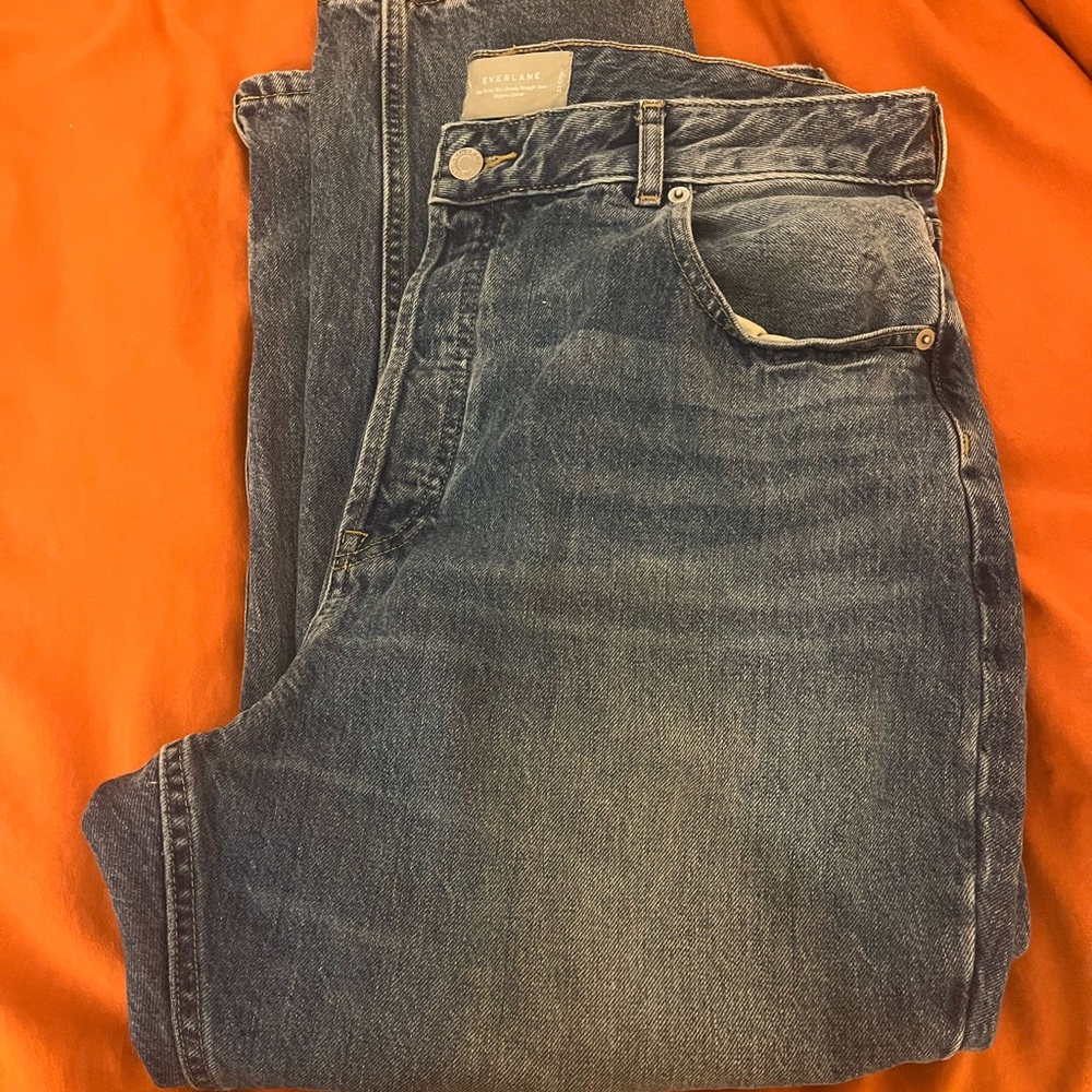 Everlane curvy 90s cheeky straight jean